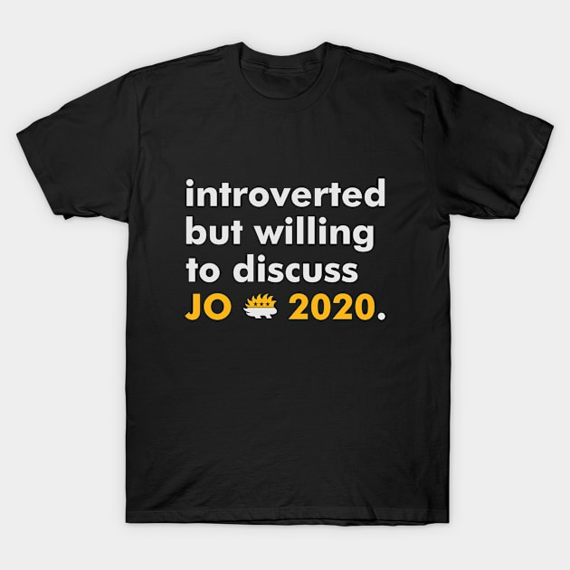 JO 2020 T-Shirt by Iskapa